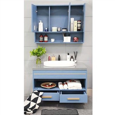 36-инчова плаваща тоалетна с мивка