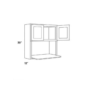 30-инчов микровълнов шкаф