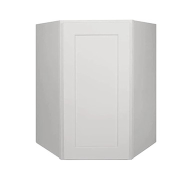 Диагонален ъглов стенен шкаф