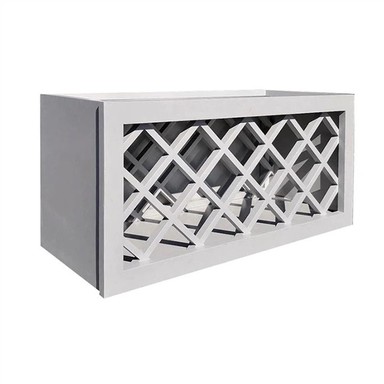 Стелаж за вино Стенен шкаф